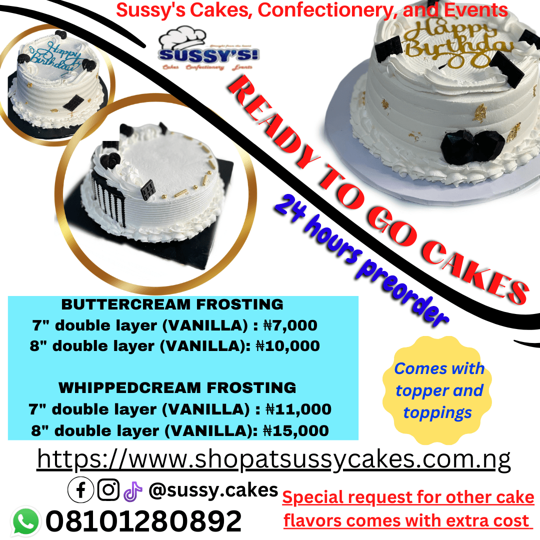 Fastest Cakes in Lagos and Ibadan